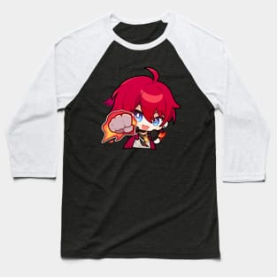 Honkai Star Rail Chibi Luka 2 Baseball T-Shirt